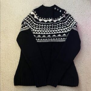 Vintage Brooks Brothers 100% Cashmere Turtleneck Sweater, Size L